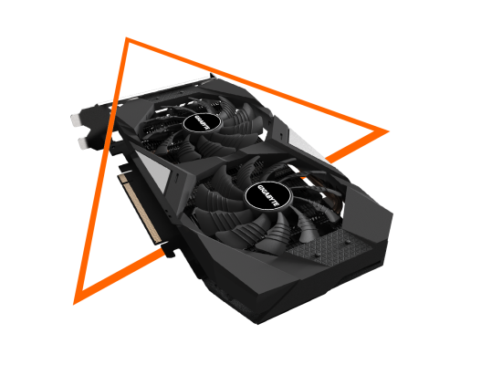 Gigabyte NVIDIA GTX 1650 SUPER 4GB WINDFORCE OC Turing
